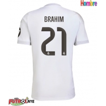 Camiseta Real Madrid Brahim Diaz #21 Primera Equipación 2025-26 manga corta